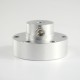 6mm New Aluminum Spacer (Hub) With Key